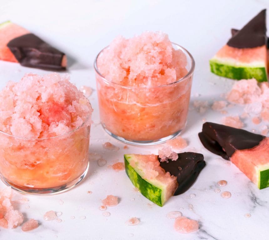 Vannmelon-slush