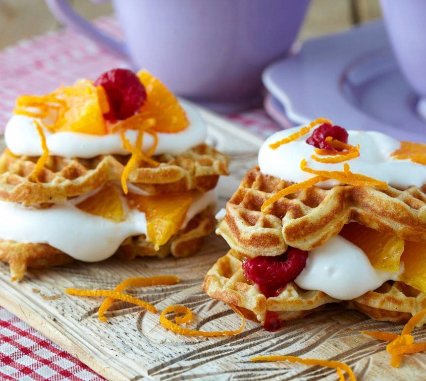 Glutenfrie vafler