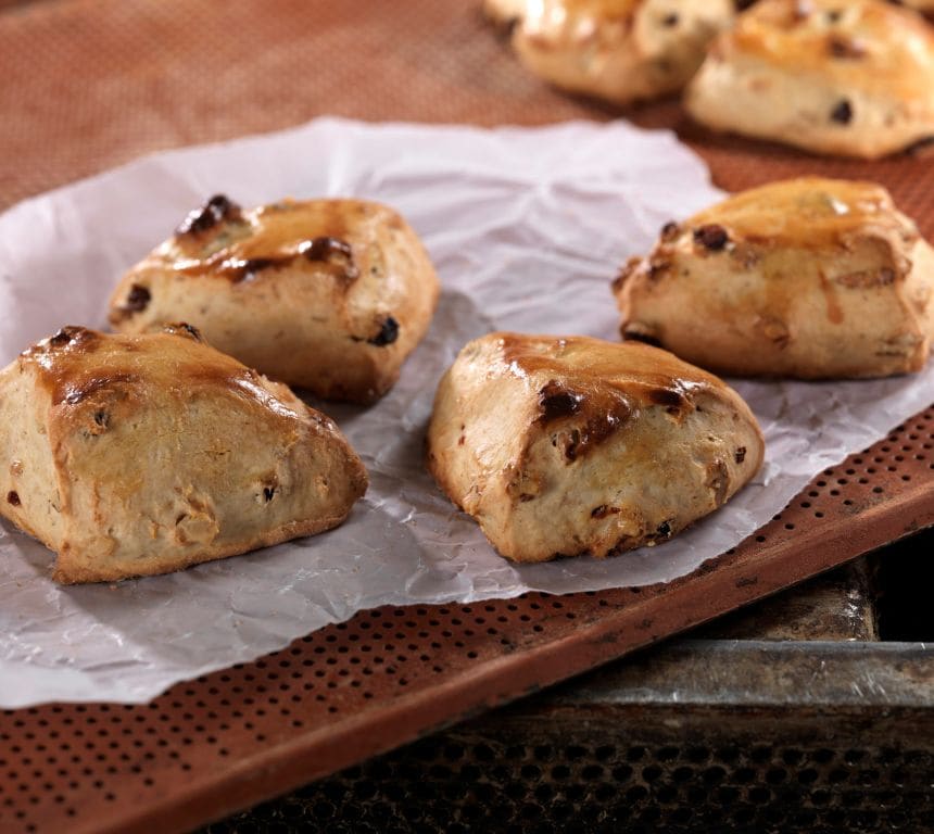 Scones fra Bakeriet i Lom