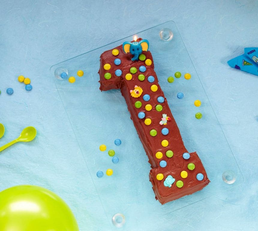 1-årsdagskake
