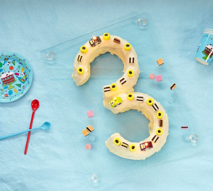 3-årsdagskake