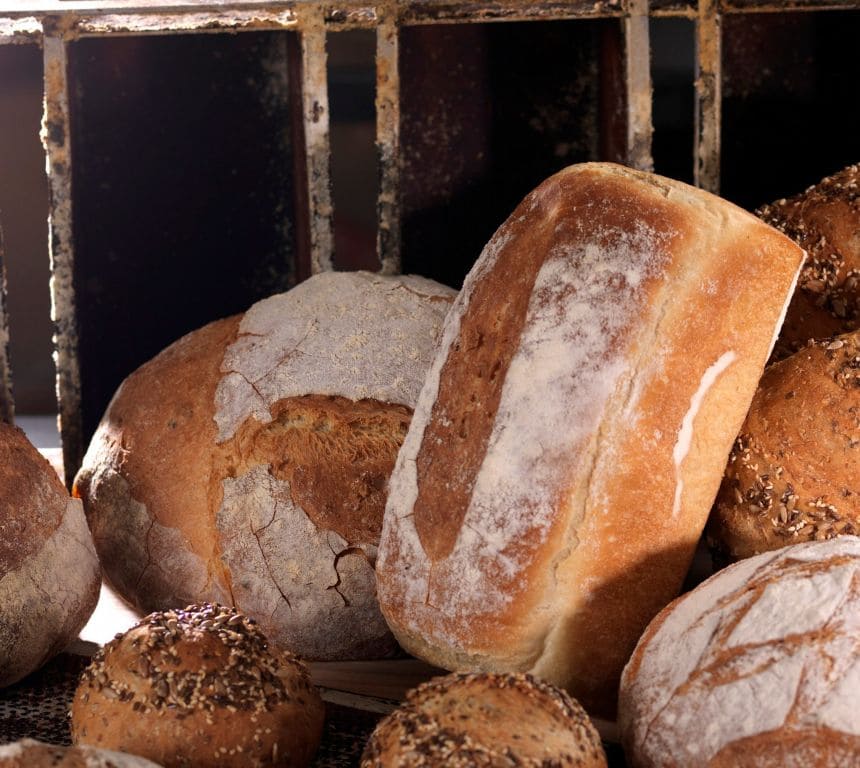 Grovbrød fra Bakeriet i Lom