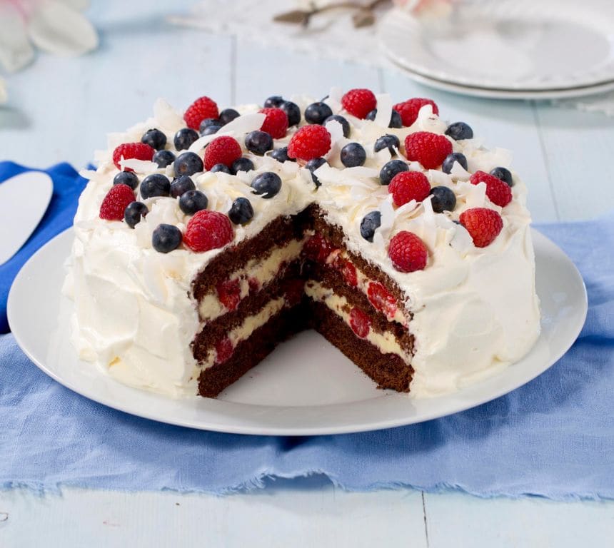 Sjokoladebløtkake