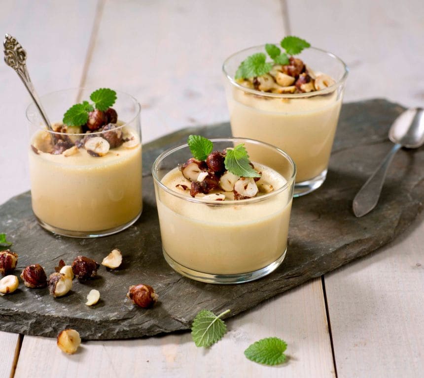 Brunostmousse