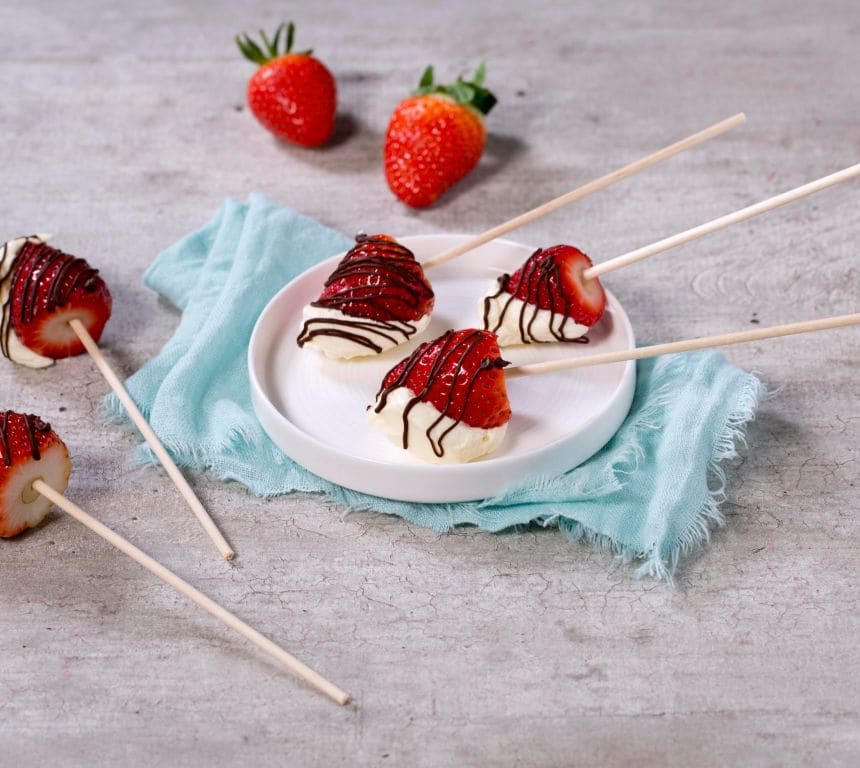 Jordbærpops