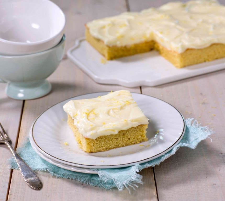 Sitronlangpannekake