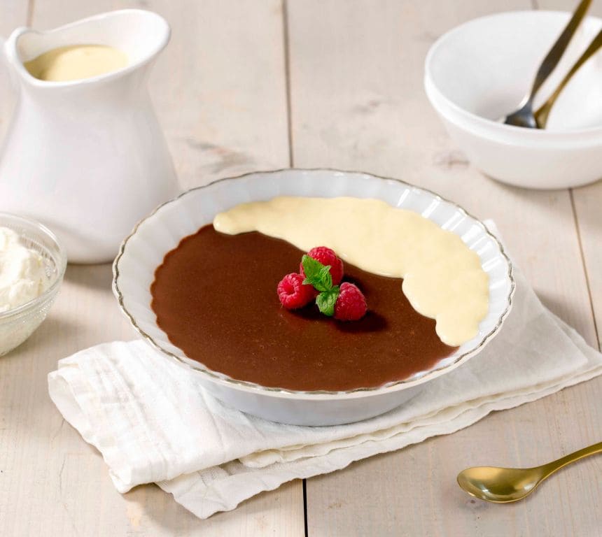 Hjemmelaget sjokoladepudding