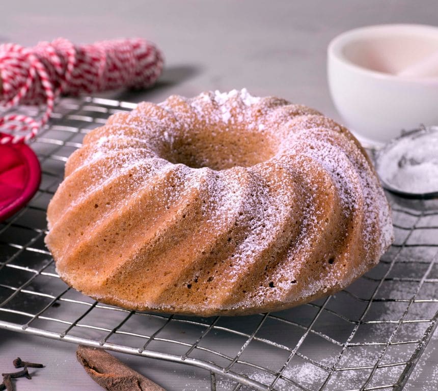 Krydderkake med Kefir
