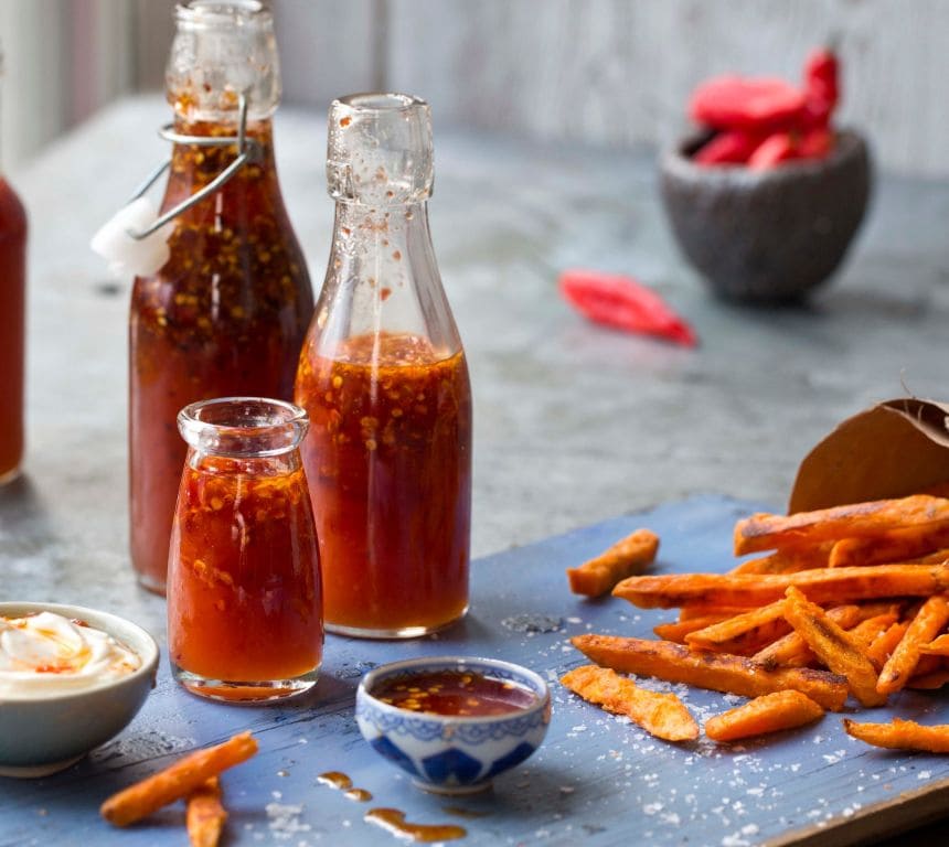 Søt chilisaus