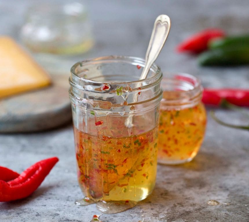 Spicy chilihonning