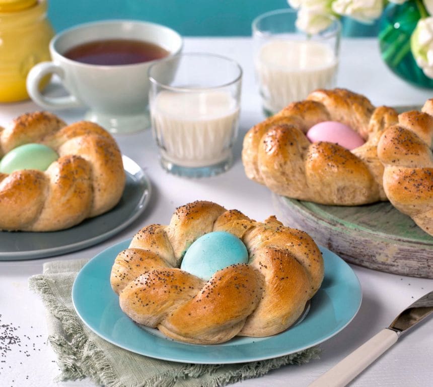 Herlig påskebrød