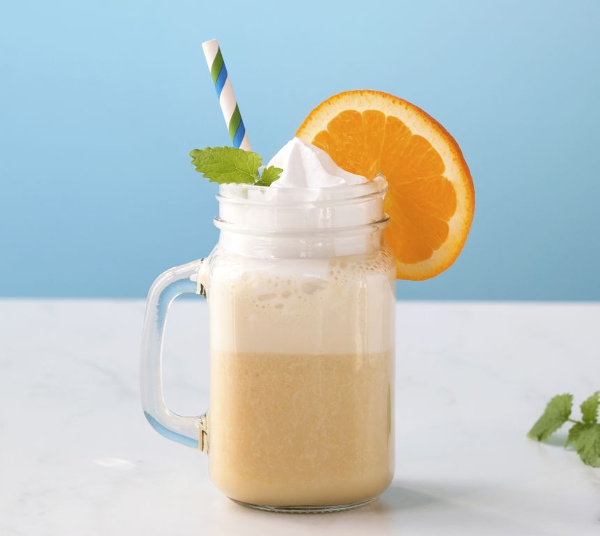 Laktosefri milkshake med banan