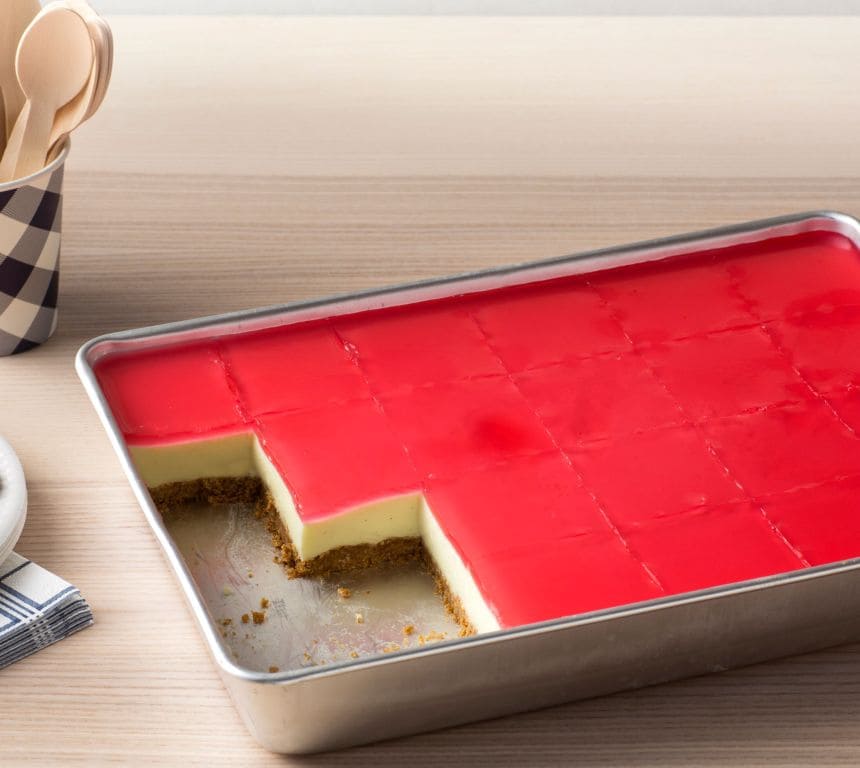 Ostekake i langpanne