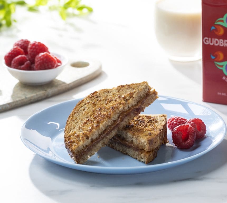 Brunost-toast