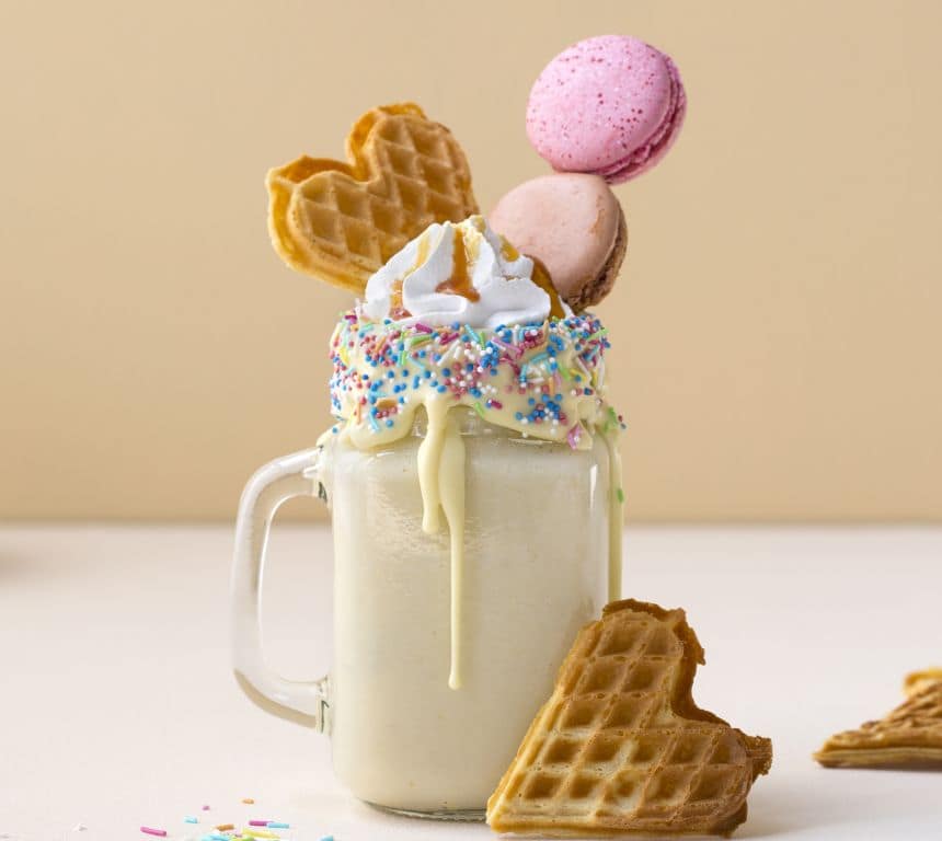 Vanilje-freakshake