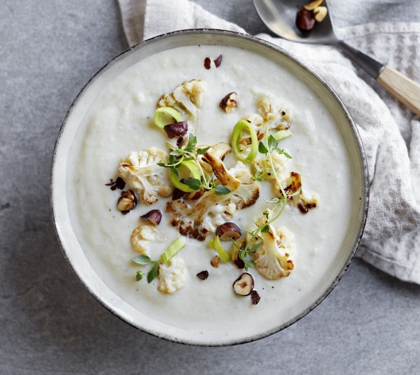 Blomkålsuppe