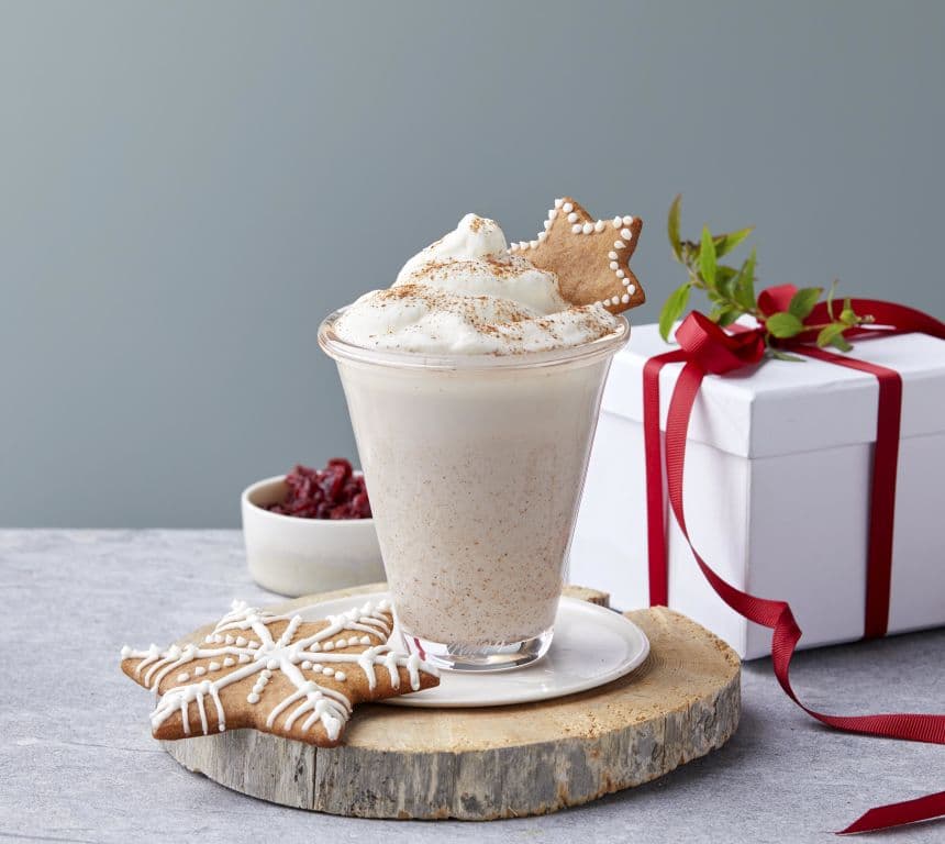 Pepperkake-latte