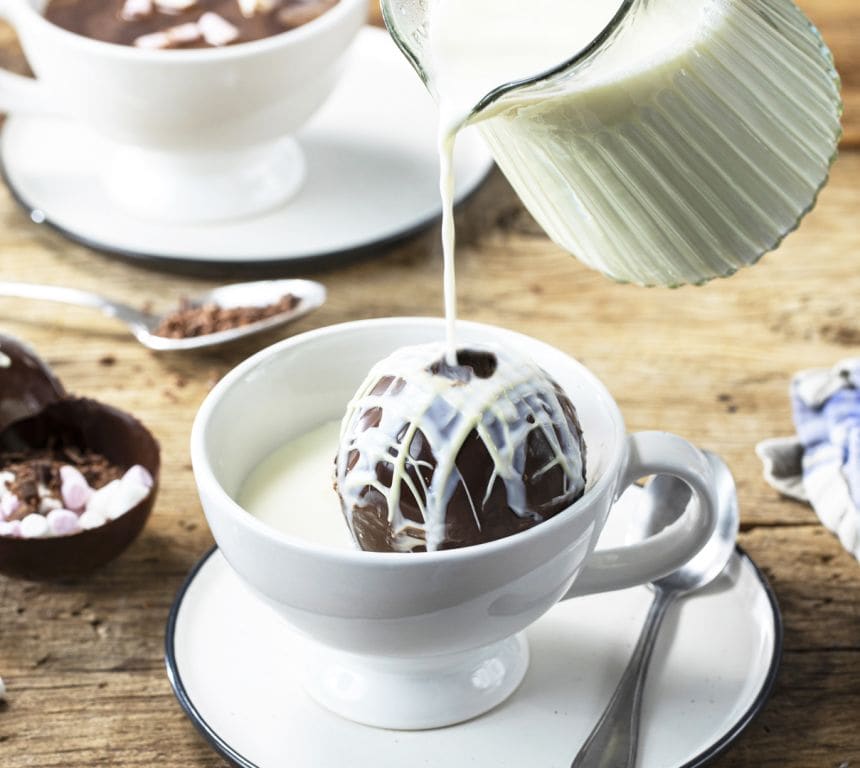 Hot Cocoa Bomb