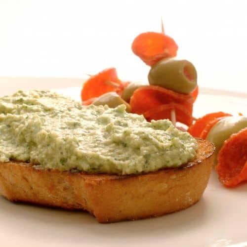 Kremet pesto