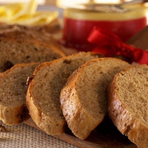 Fikenbrød med valnøtter