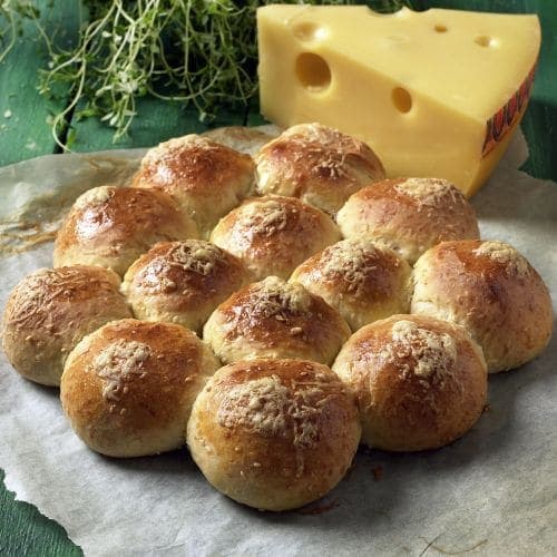 Brytebrød med Jarlsberg® og sesam