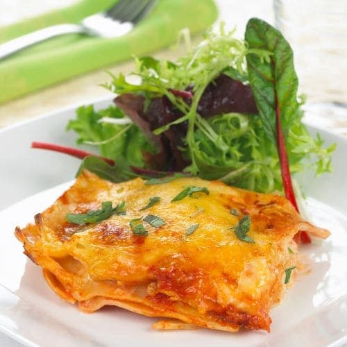 Lasagne med torsk og Jarlsberg®