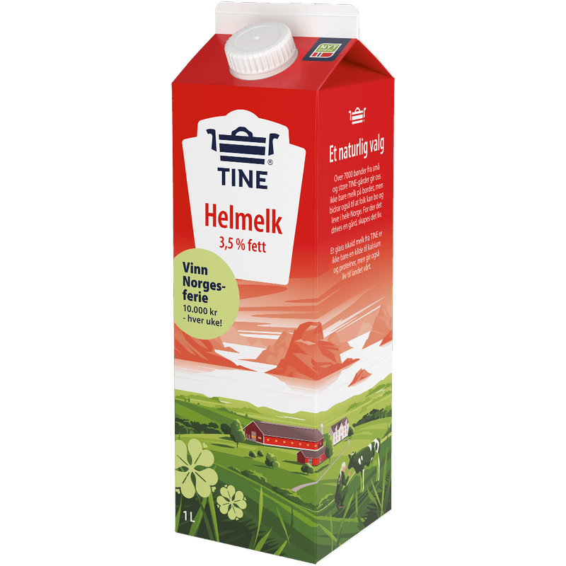 TINE® Helmelk 3,5 % fett