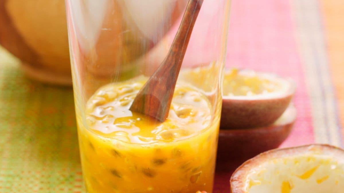 Pasjonsfruktmarmelade
