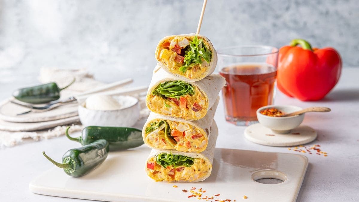 Kyllingwrap med kremost