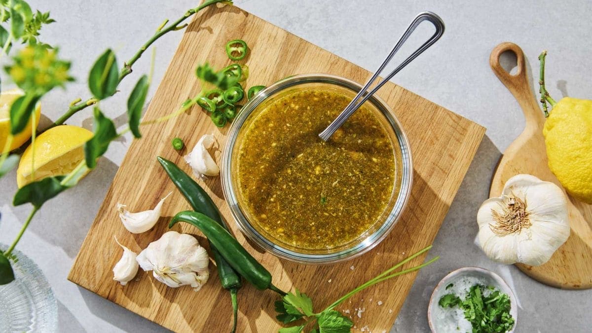 Marinade til kylling med tropisk juice