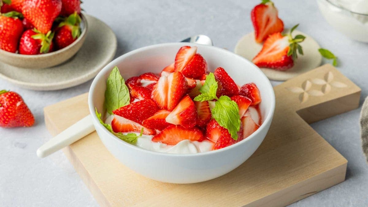Yoghurt bowl med YT® Proteinyoghurt Vanilje