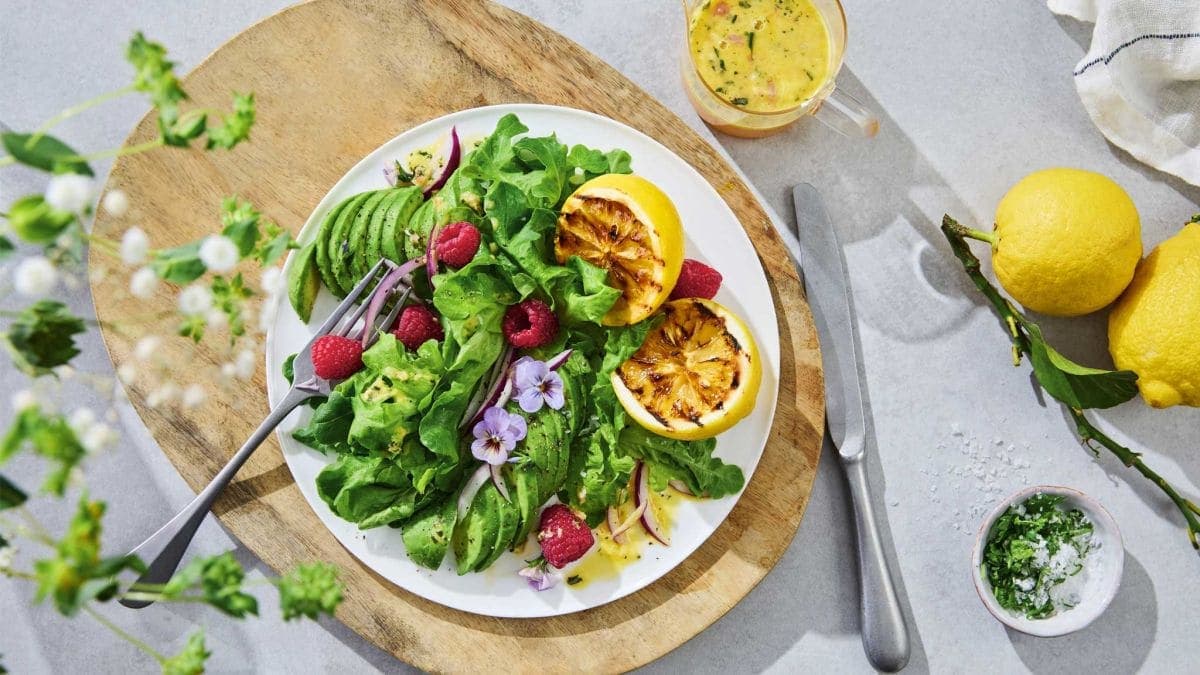 Salat vinaigrette