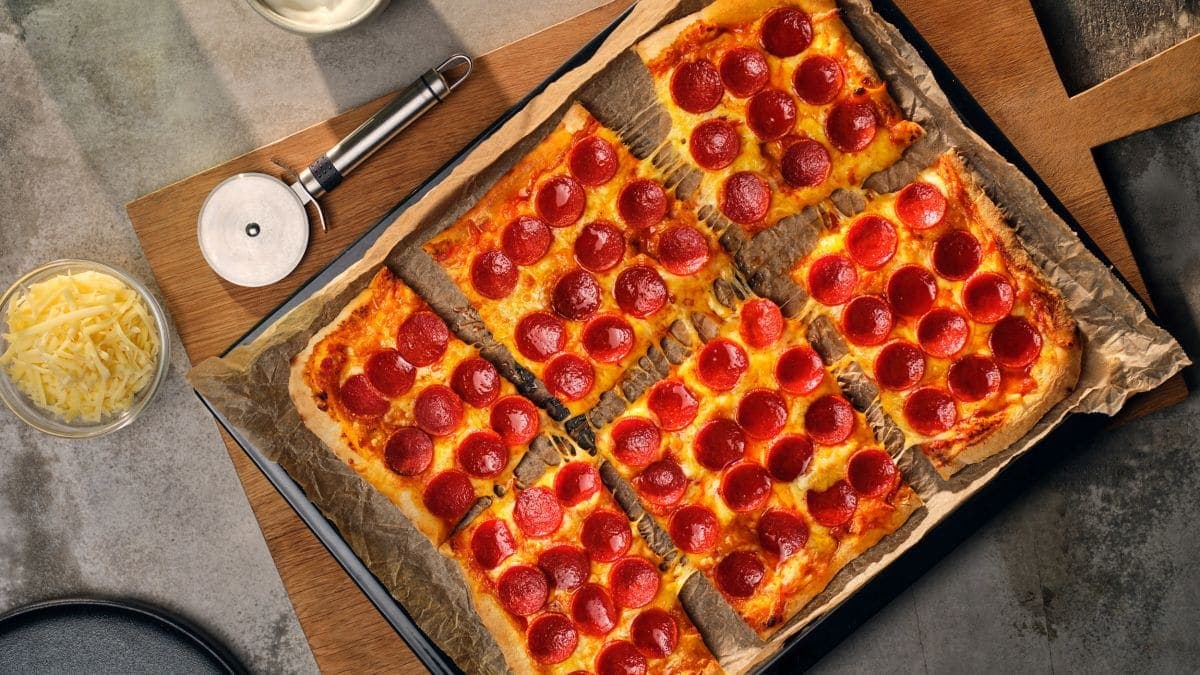 Pepperonipizza