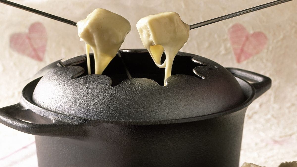 Ostefondue