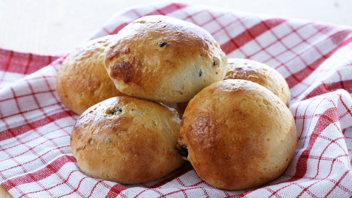 Glutenfrie boller
