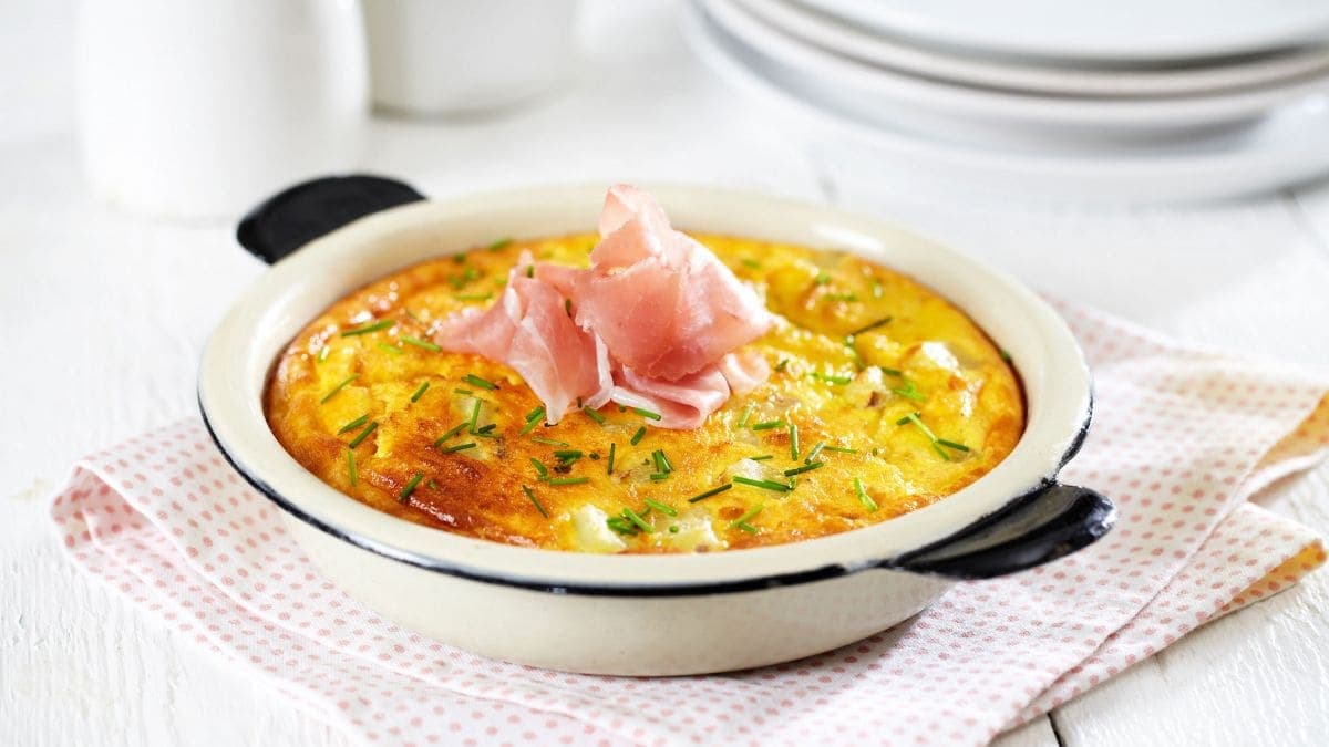 Eggepanne med TINE® Crème Fraîche