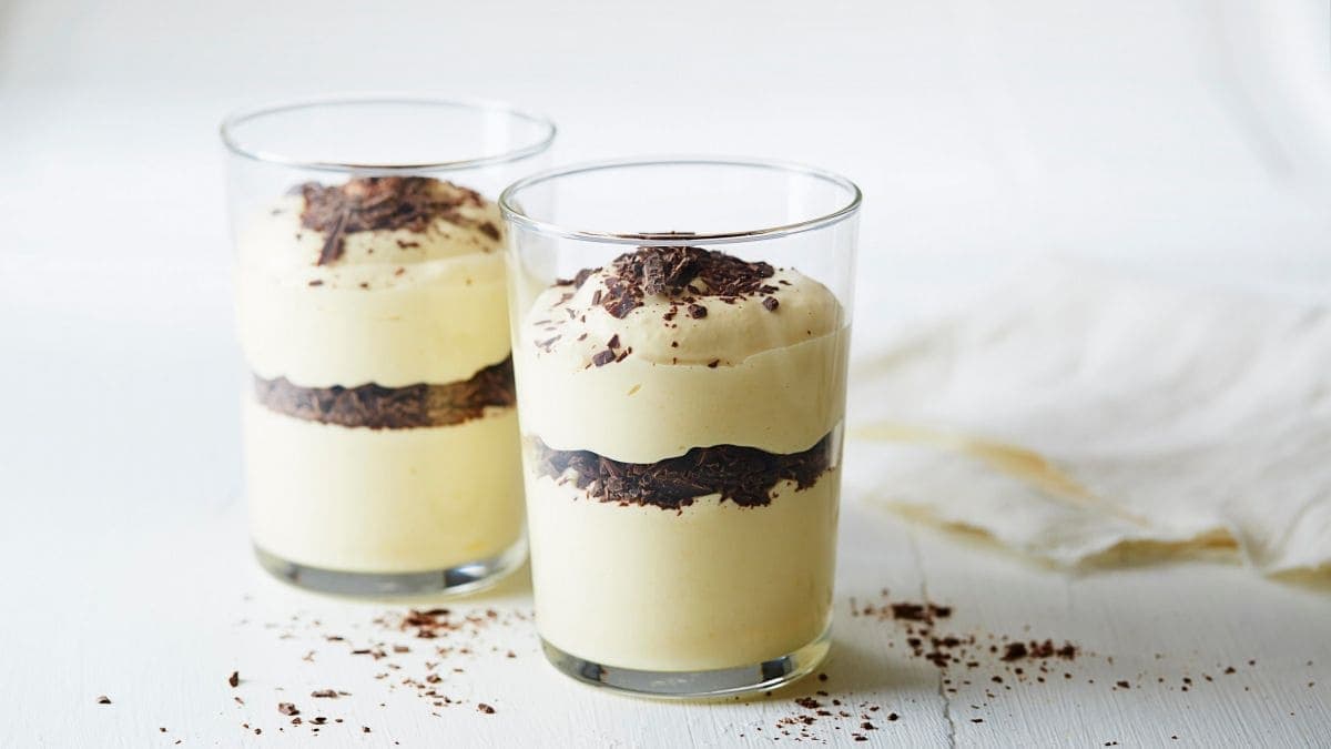 Haugesund-dessert (Dronning Maud fromasj)