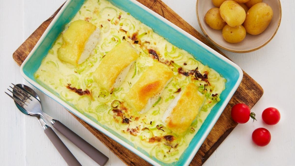 Torsk i Jarlsberg®