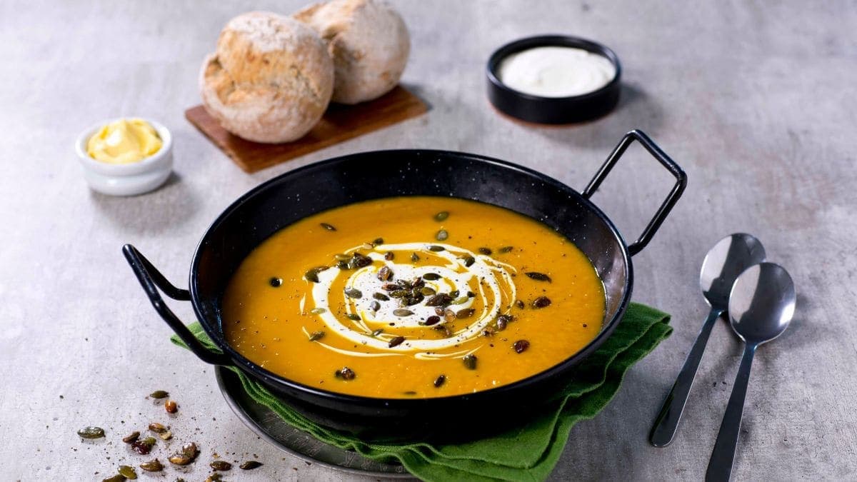 Gresskarsuppe