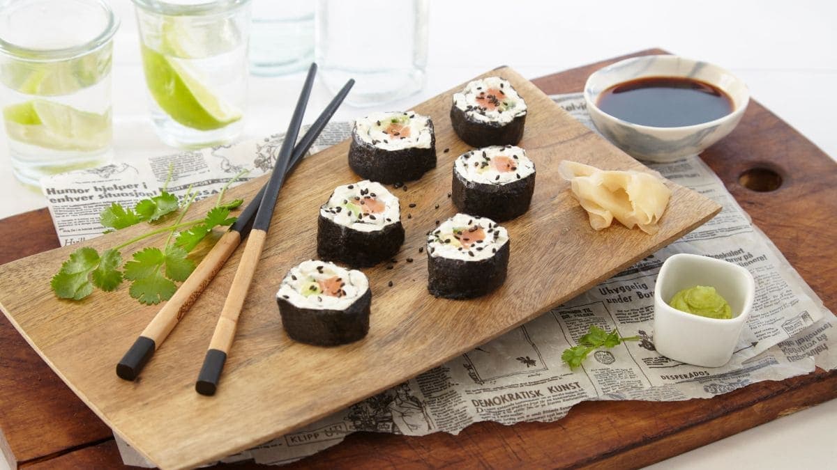 Maki cottage sushi