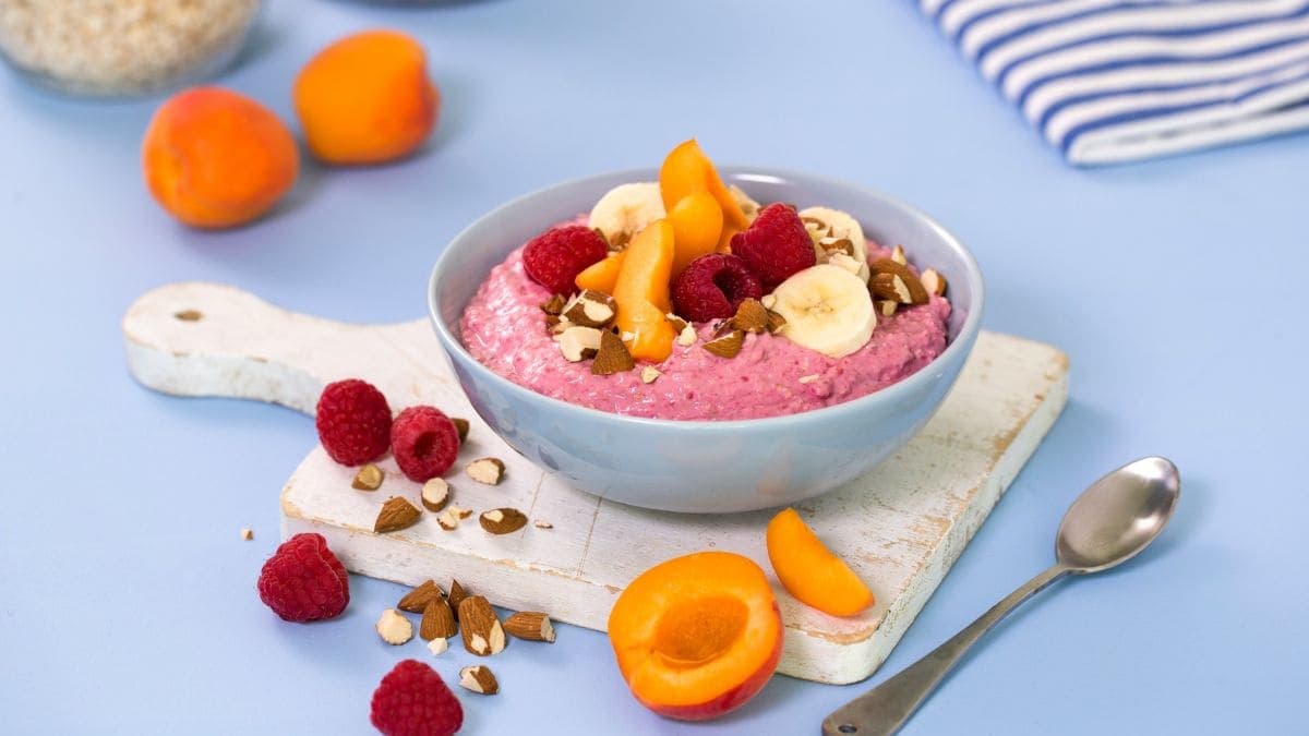 Energiboost med yoghurt