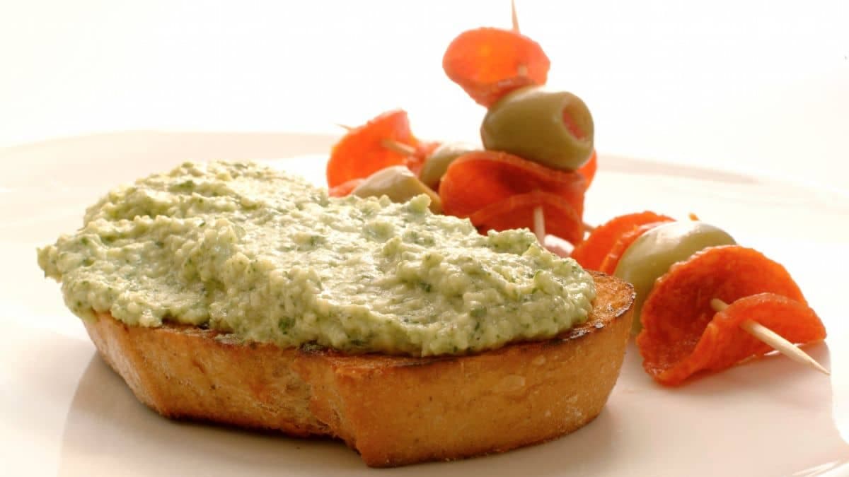 Kremet pesto