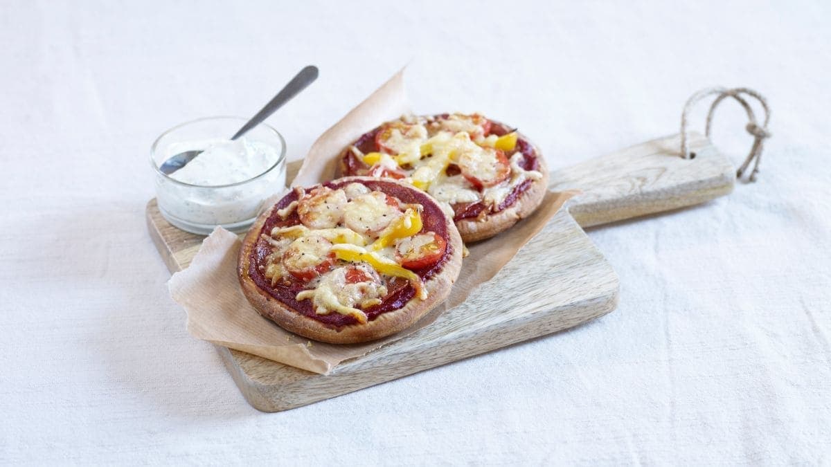 Polarbrødpizza