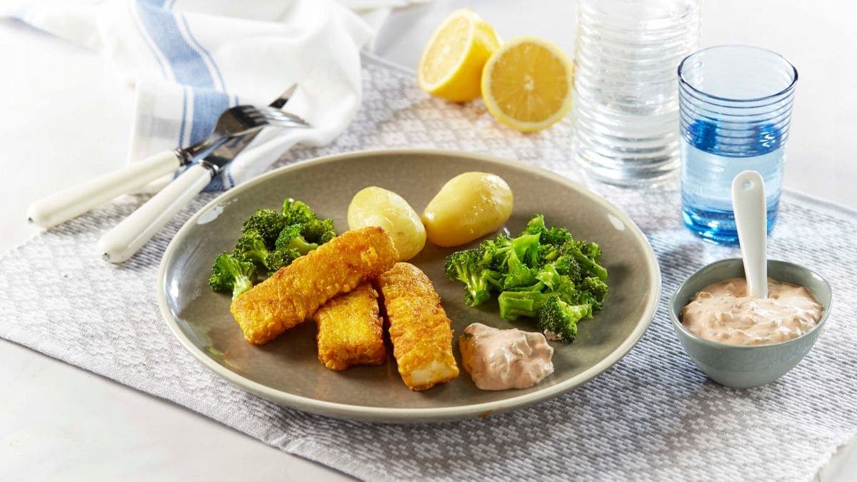 Karripanert fisk