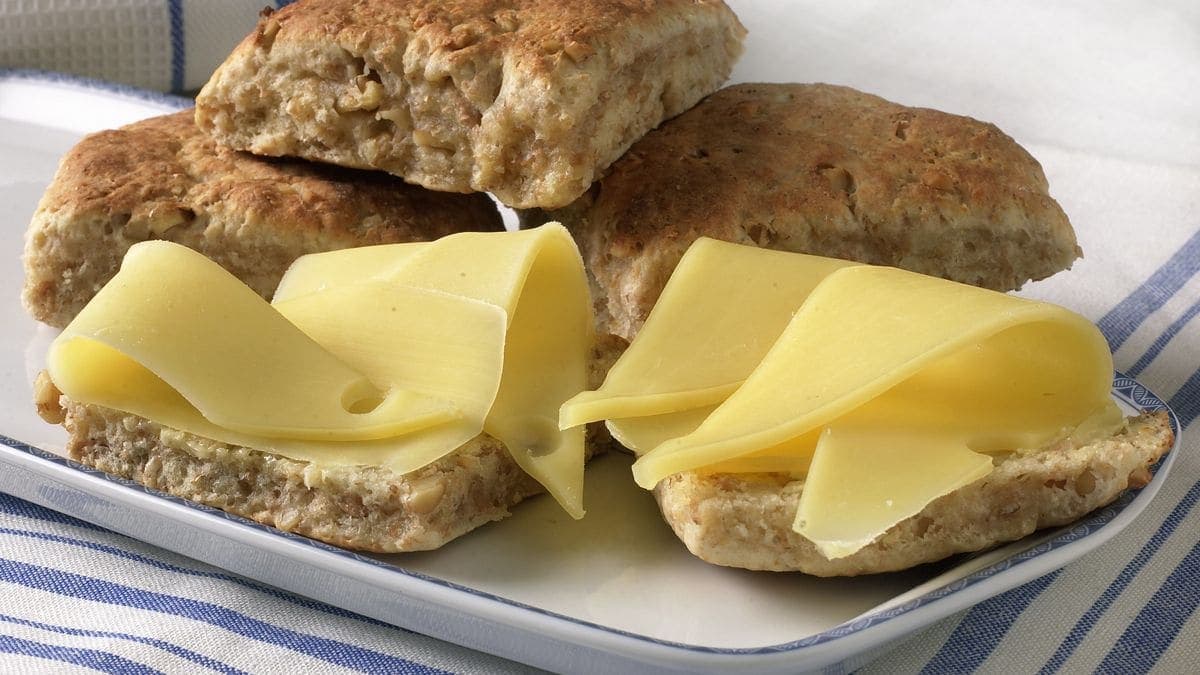 Valnøttscones