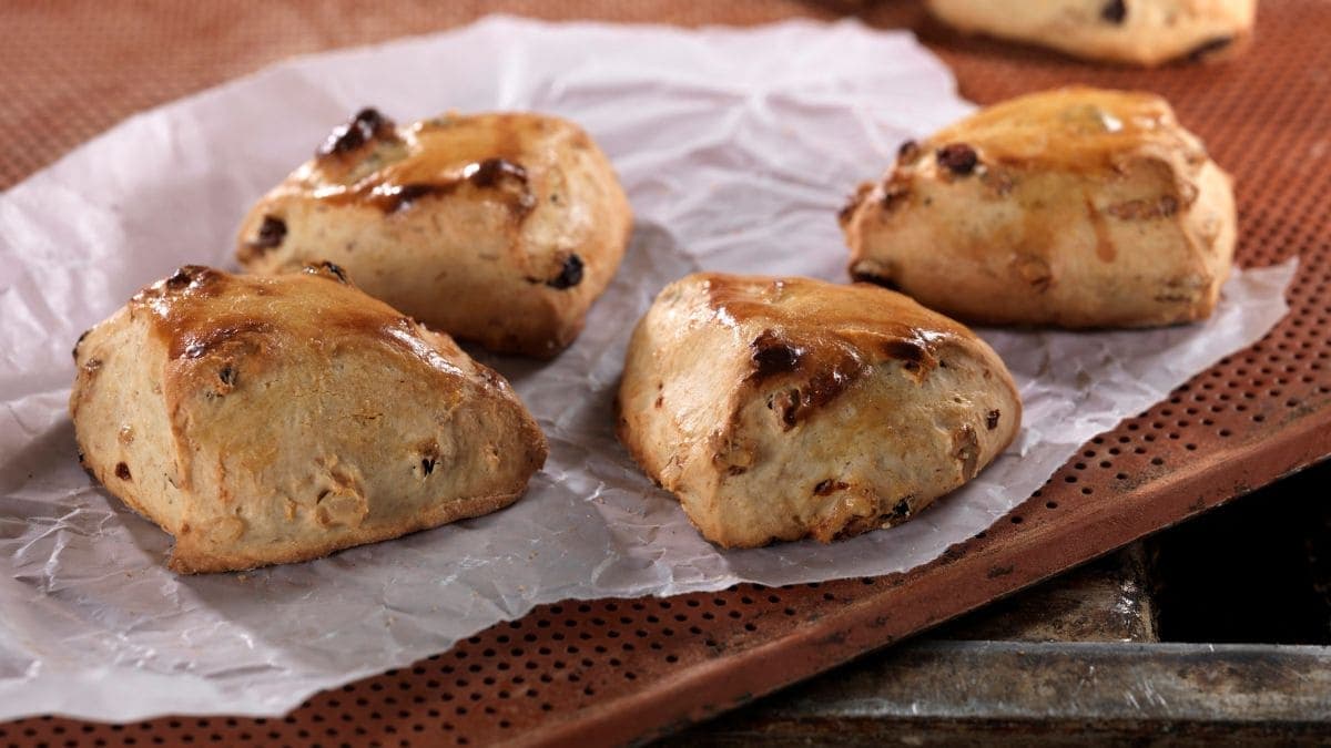 Scones fra Bakeriet i Lom