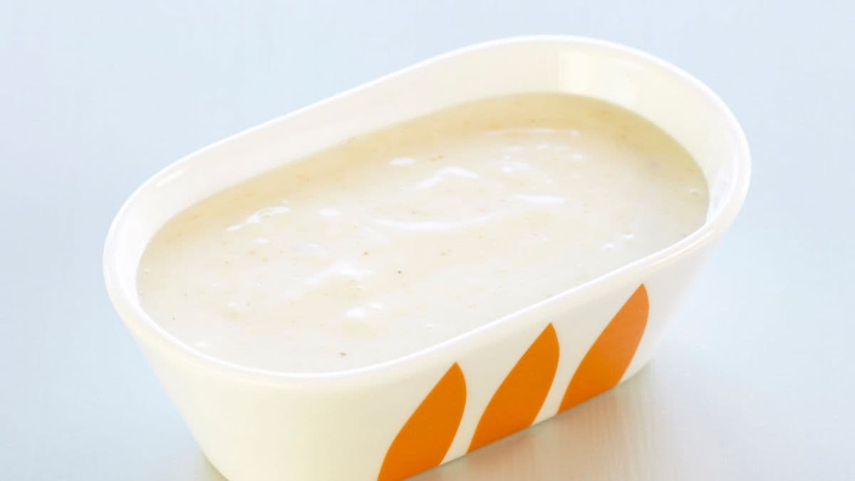 Lys saus og hvit saus