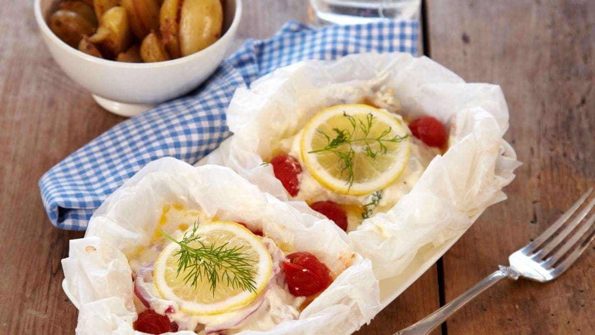 Fisk i porsjonspakke