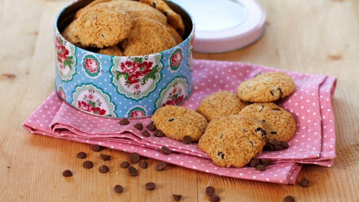 Glutenfrie sjokolade-cookies