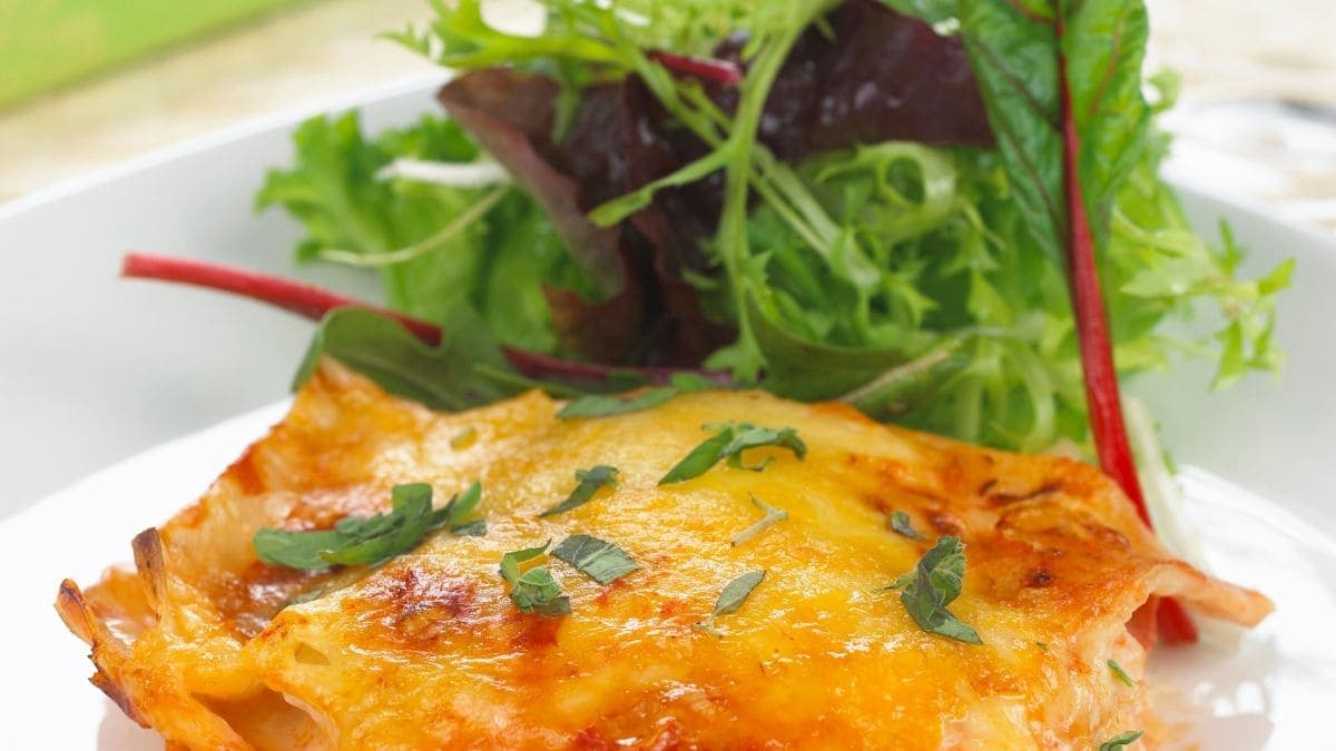 Lasagne med torsk og Jarlsberg®